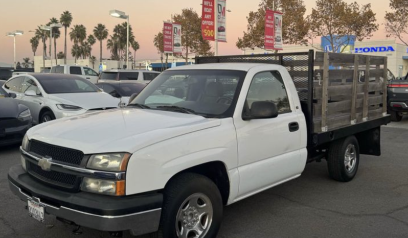 2004 Chevrolet silverado 1500 regular cab Work Truck Pickup 2D 6 1/2 ft