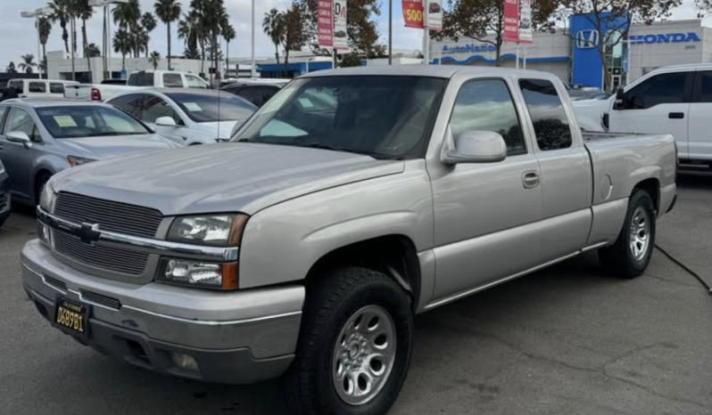 2004 Chevrolet silverado 1500 LS