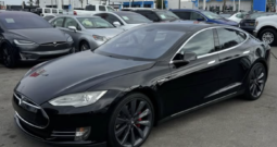 2014 Tesla model s Performance Sedan 4D