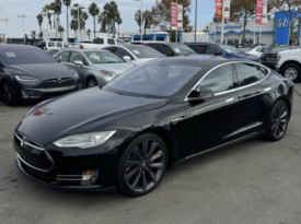 2014 Tesla model s Performance Sedan 4D