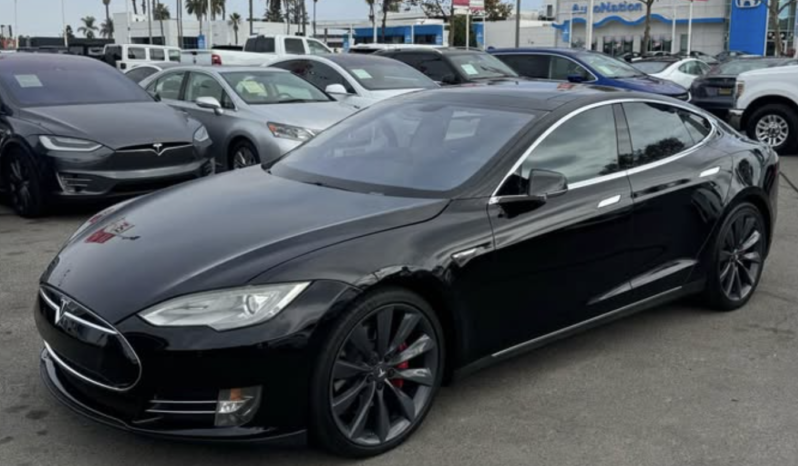 2014 Tesla model s Performance Sedan 4D