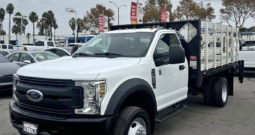 2018 Ford f450 super duty regular cab & chassis XL Cab & Chassis 2D