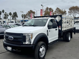 2018 Ford f450 super duty regular cab & chassis XL Cab & Chassis 2D