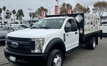 2018 Ford f450 super duty regular cab & chassis XL Cab & Chassis 2D