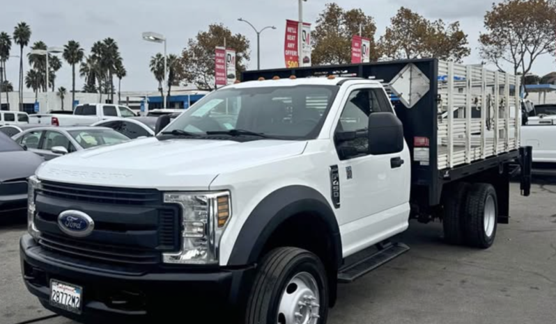 2018 Ford f450 super duty regular cab & chassis XL Cab & Chassis 2D