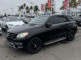 2014 Mercedes-Benz m-class ML 350 Sport Utility 4D