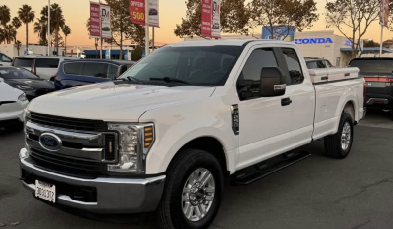 2019 Ford f250 super duty super cab XL Pickup 4D 8 ft