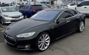 2013 Tesla model s 75