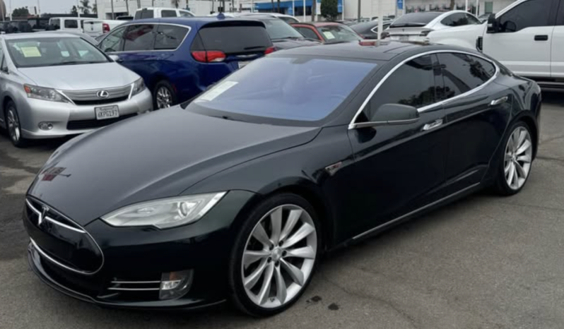 2013 Tesla model s 75