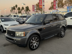 2006 Land Rover range rover sport HSE Sport Utility 4D