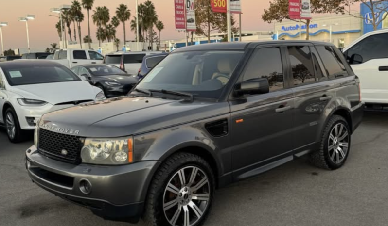 2006 Land Rover range rover sport HSE Sport Utility 4D