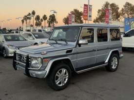 2015 Mercedes-Benz g-class G 550 Sport Utility 4D