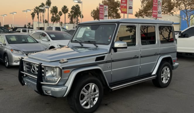 2015 Mercedes-Benz g-class G 550 Sport Utility 4D