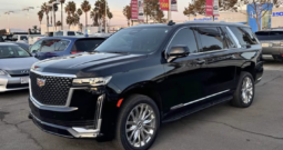 2022 Cadillac escalade esv Premium Luxury Sport Utility 4D