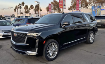 2022 Cadillac escalade esv Premium Luxury Sport Utility 4D