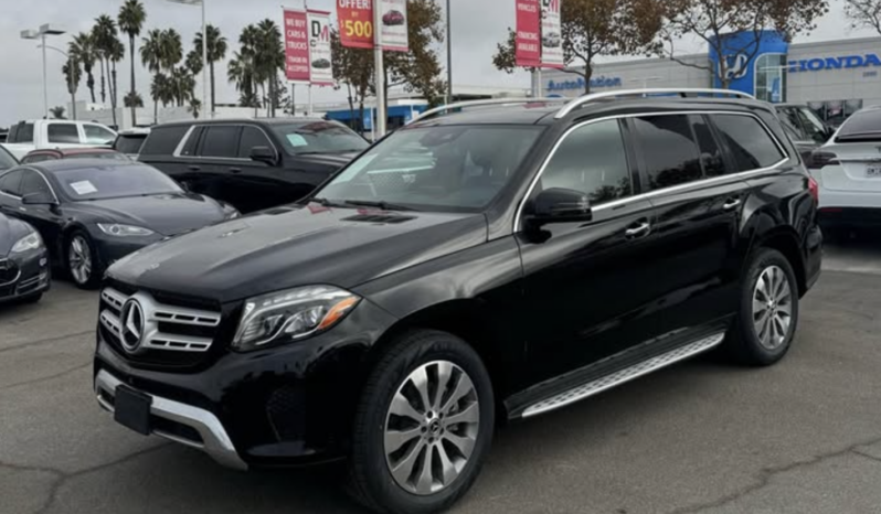 2017 Mercedes-Benz GLS 450 Sport Utility 4D