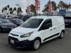 2018 Ford transit connect cargo