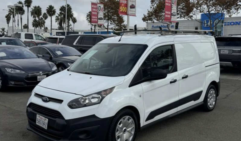 2018 Ford transit connect cargo