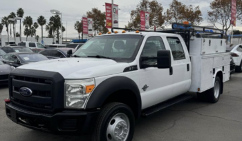 
									2013 Ford f450 super duty crew cab & chassis 176″ W.B. 4D full								