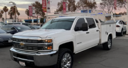 2015 Chevrolet silverado 2500 hd crew cab Work Truck Pickup 4D 8 ft