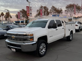 2015 Chevrolet silverado 2500 hd crew cab Work Truck Pickup 4D 8 ft