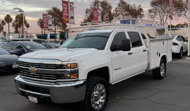 2015 Chevrolet silverado 2500 hd crew cab Work Truck Pickup 4D 8 ft