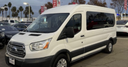 2016 Ford transit 350 van Medium Roof w/Sliding Side Door Van 3D