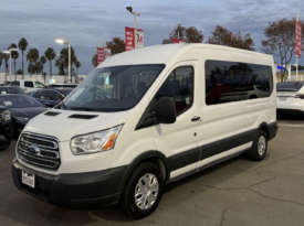 2016 Ford transit 350 van Medium Roof w/Sliding Side Door Van 3D