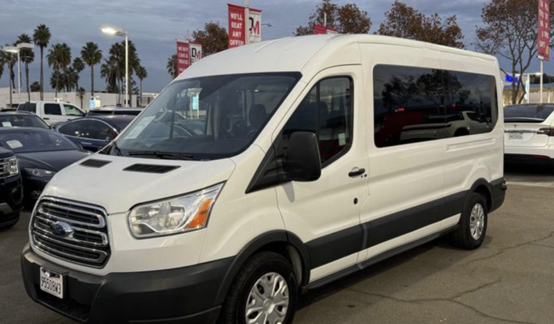 2016 Ford transit 350 van Medium Roof w/Sliding Side Door Van 3D