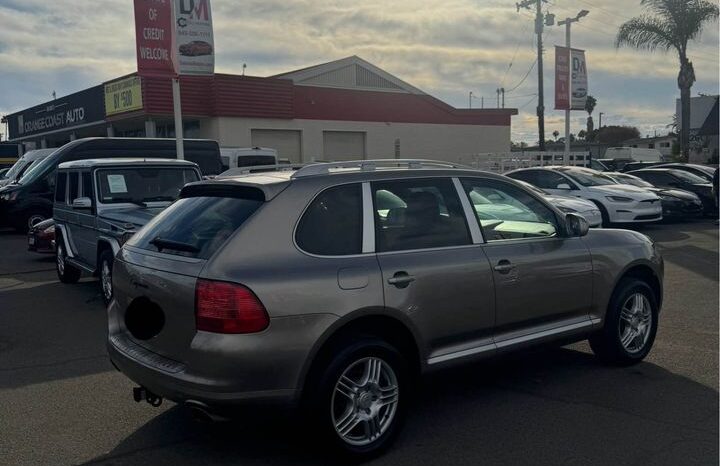 2006 Porsche cayenne Sport Utility 4D