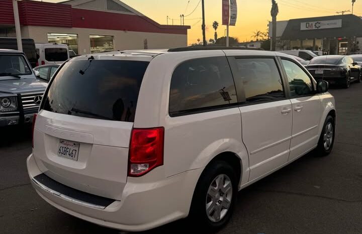 2011 Dodge grand caravan passenger Express Minivan 4D