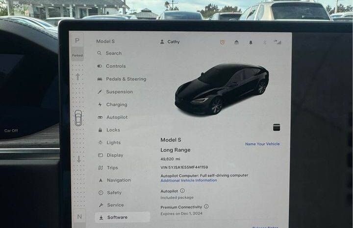 
								2021 Tesla model s Long Range Sedan 4D full									