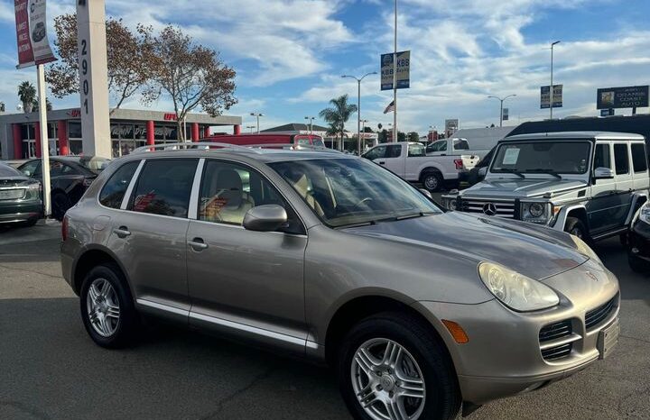 2006 Porsche cayenne Sport Utility 4D