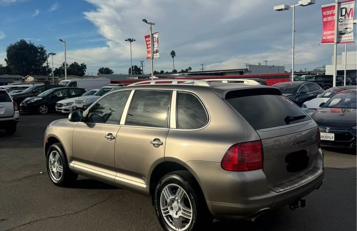 2006 Porsche cayenne Sport Utility 4D