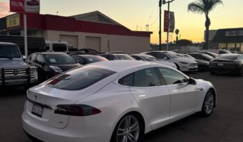 
									2013 Tesla model s Sedan 4D full								