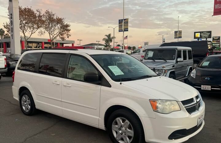 2011 Dodge grand caravan passenger Express Minivan 4D