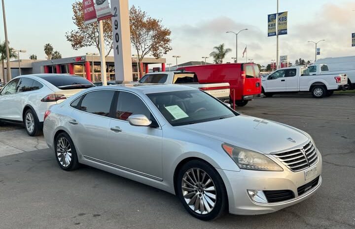 2014 Hyundai equus Signature Sedan 4D