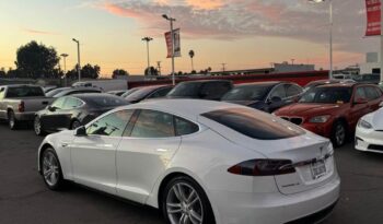 
									2013 Tesla model s Sedan 4D full								