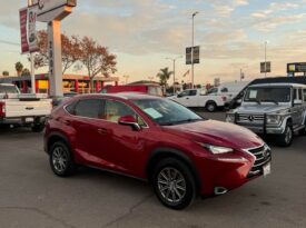 2016 Lexus nx 200t Sport Utility 4D