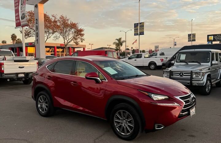 2016 Lexus nx 200t Sport Utility 4D