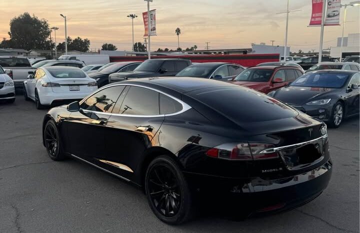 2017 Tesla model s 75D Sedan 4D