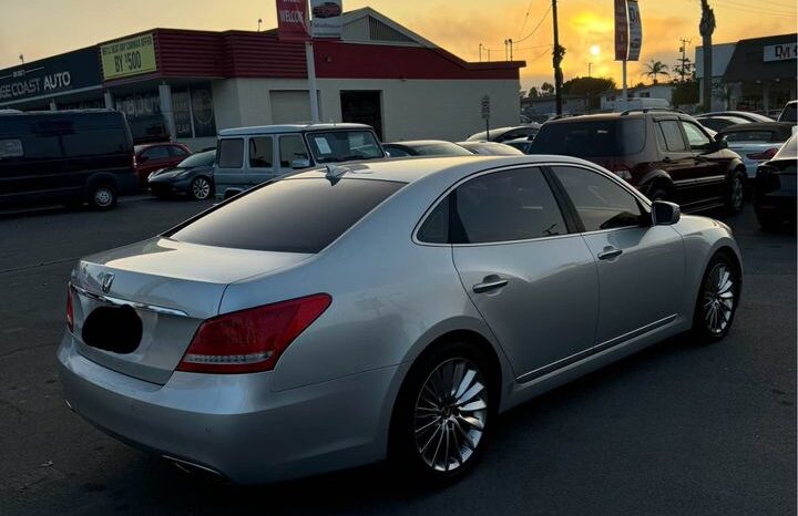 2014 Hyundai equus Signature Sedan 4D