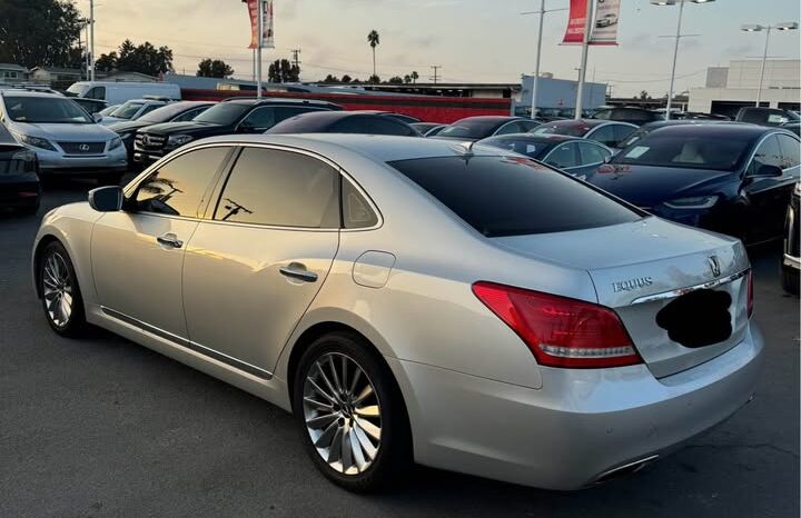 2014 Hyundai equus Signature Sedan 4D