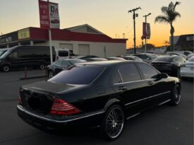 2006 Mercedes-Benz s-class S 500 Sedan 4D