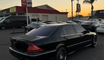 
									2006 Mercedes-Benz s-class S 500 Sedan 4D full								