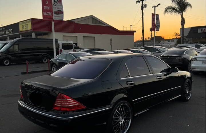 2006 Mercedes-Benz s-class S 500 Sedan 4D