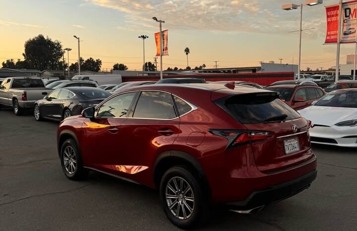 2016 Lexus nx 200t Sport Utility 4D