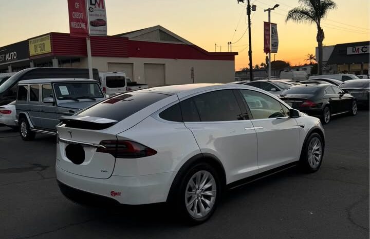 2016 Tesla model x 75D Sport Utility 4D