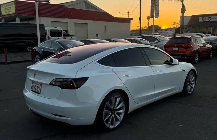 2018 Tesla Model 3