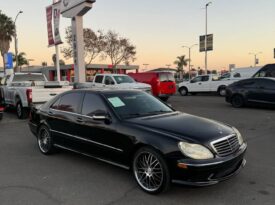 2006 Mercedes-Benz s-class S 500 Sedan 4D